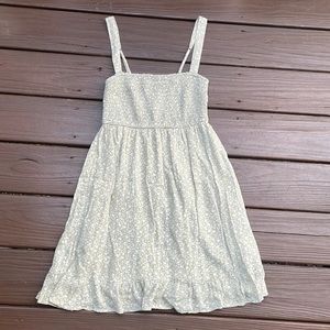 Abercrombie & Fitch smocked floral dress, size medium